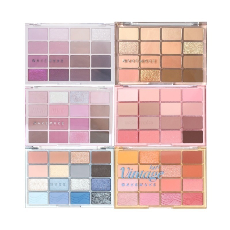 ソフトブラーリングアイパレット 24種