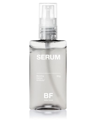 BETTER FUTURE BFセラム 50G 美容液 敏感肌 高保湿 ダチョウ抗体 メンズ レディース 日本製