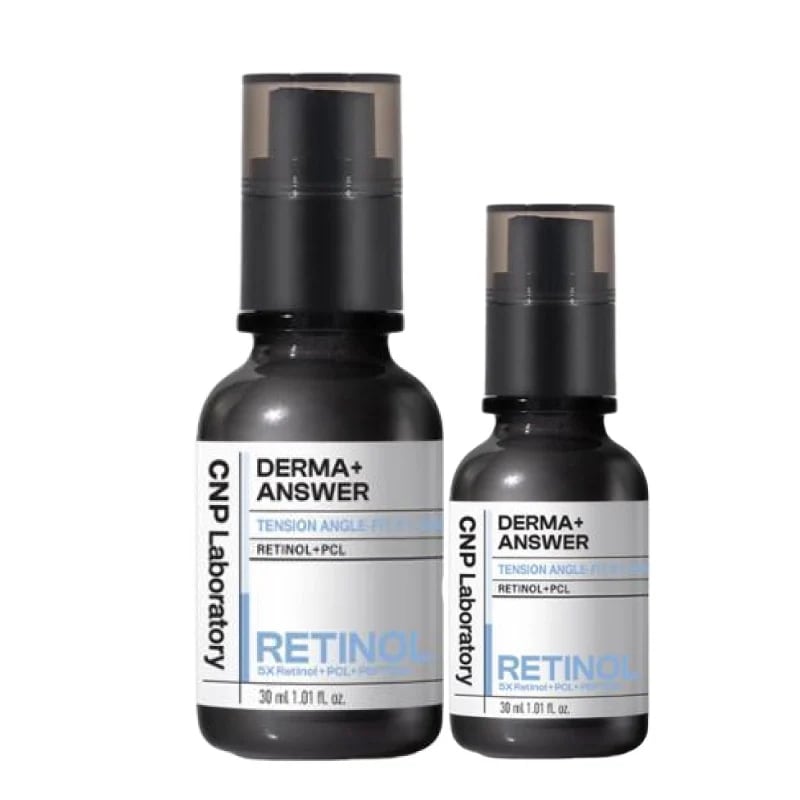 ダーマアンサー テンション アングルフィット レチノール アンプル 30ml+15ml / 韓国 人気 毛穴 弾力 収縮 保湿 レチノール 美容液