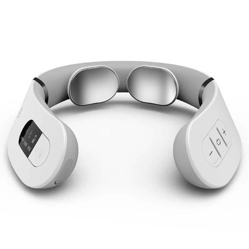 MYTREX　コードレス EMSヒートネック MYTREX EMS HEAT NECK(マイトレックス イーエムエス ヒート ネック) ホワイト　MP-DHN20W