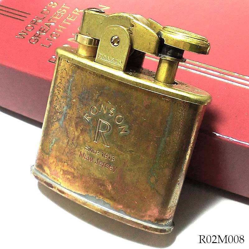 オイルライター ロンソン スタンダード ワイルドブラス ブランド RONSON アンティーク シンプル お洒落 かっこいい レトロ メンズ プレゼント ギフト 6,205円