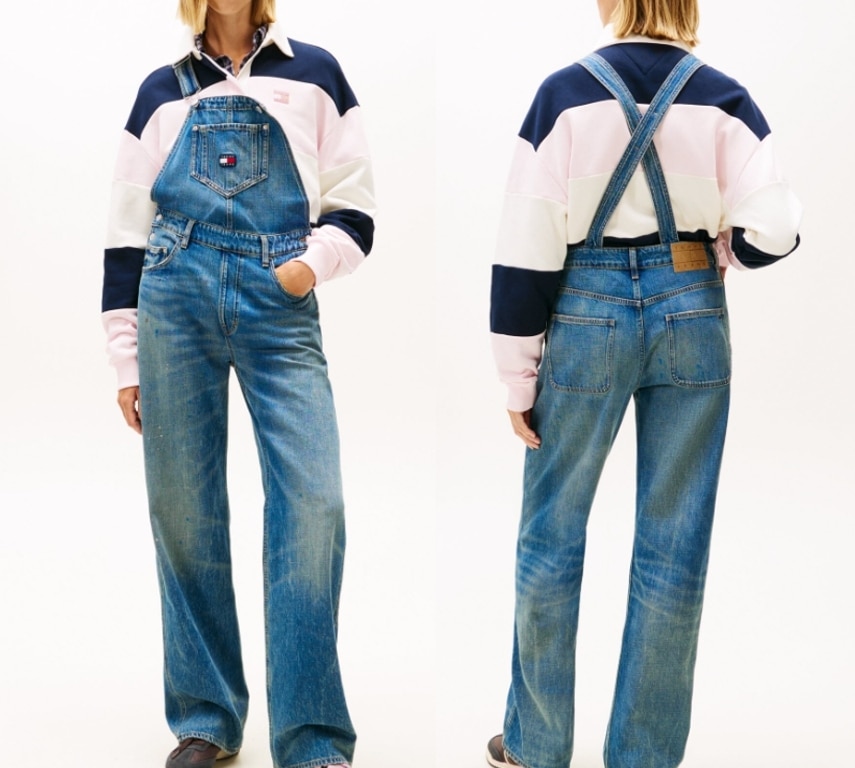 Dungaree Pants (T32G0NED01TWT11A5)