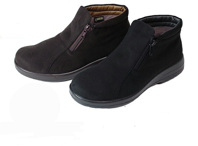 トップドライ 3912 レインブーツ レディース ゴアテックス 防水 防寒 TOPDRYアサヒ シューズ ファスナー　あったかAF3912