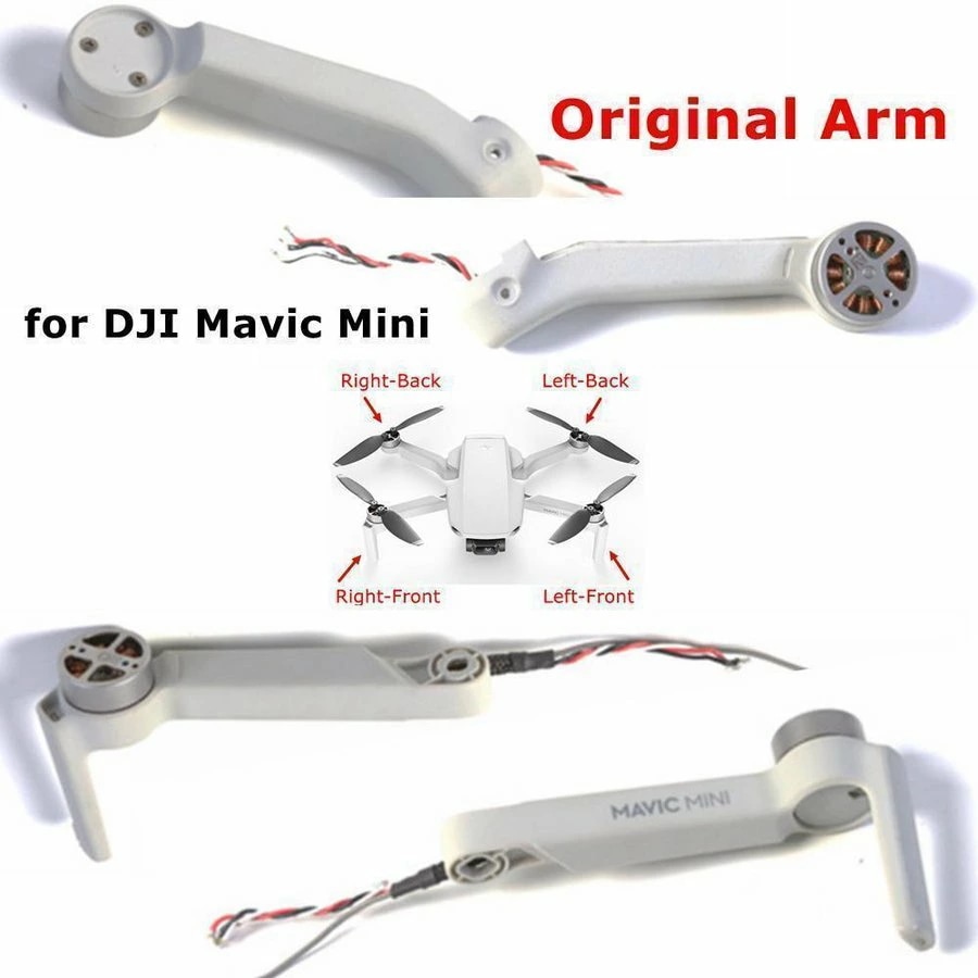 dji mavic ミニモーターアーム 修理 スペアパーツ ドローンアクセサリー