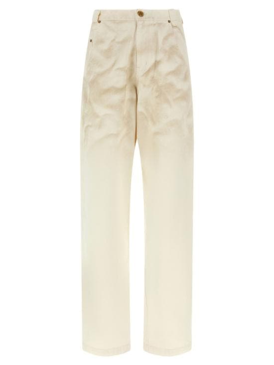 WILLY CHAVARRIA Men Denims WCDNM0011065 Neutrals