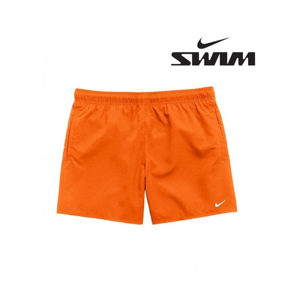 ナイキスイムメンズエッセンシャル 5インチバリショーツ NESSA560 ブライトマンダリン