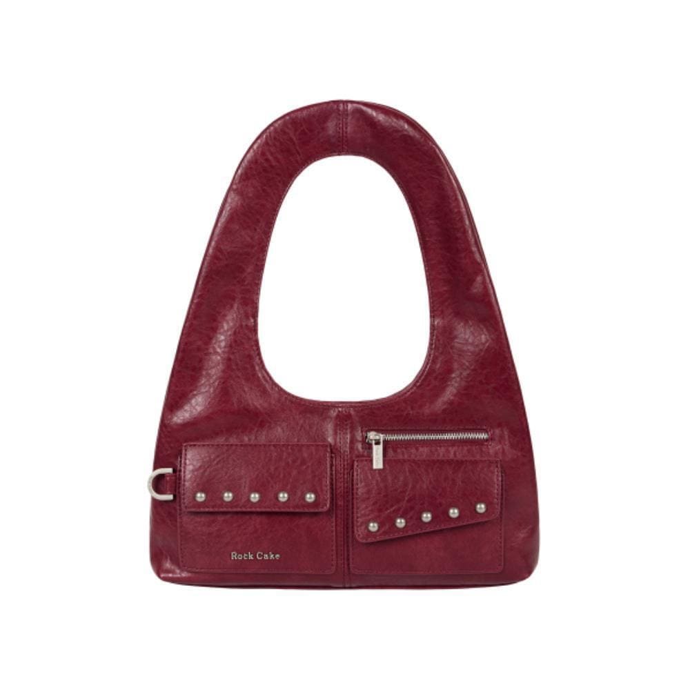 ROCKCAKE Audrey Bag Burgundy RC25BG01400BD