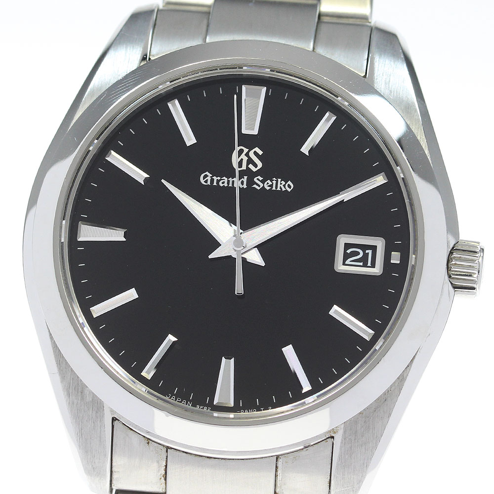セイコー SEIKO SBGV223/9F82-0AF0 グランドセイコー デイト クォーツ メンズ 箱・保証書付き_843948【中古】