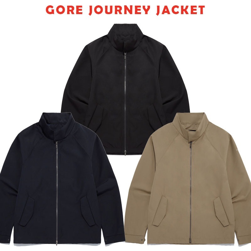 韓国正規品保証 関税負担なし NJ2WQ53A GORE JOURNEY JACKET デイリー 基本 着装 男子 女子 人気 韓国 ファッション 男女共用 アウトドア
