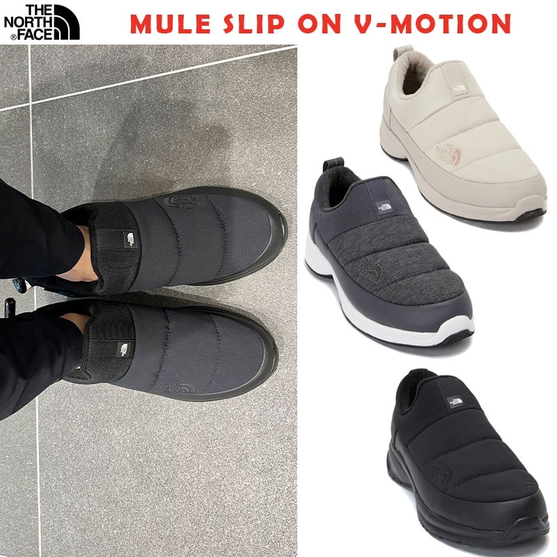 韓国正規品保証 関税負担なし NS93N55A MULE SLIP ON V-MOTIONデイリー 基本 着装 男子 女子 人気 韓国 ファッション 男女共用 アウトドア