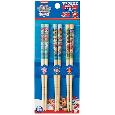他サイト： ANT2T パウパトロール 子供用 竹箸 16.5cm 3本セッの商品画像