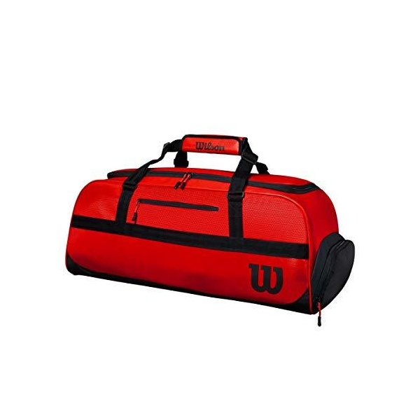 Wilson Sporting Goods Tennis Bag， Red， OSFA 並行輸入品 21,600円