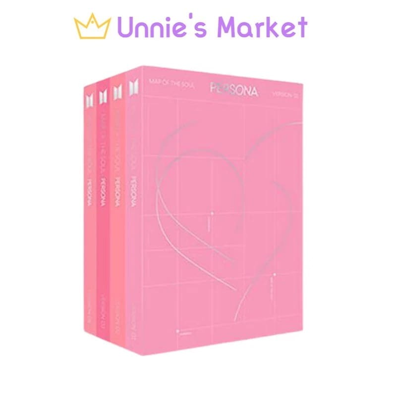 [SET] BTS - MAP OF THE SOUL PERSONA Album