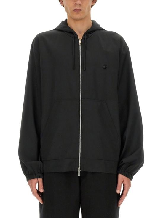 GIVENCHY Men Tops BM017T1558 001 Black