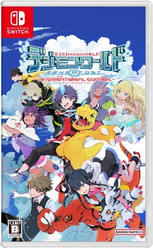 他サイト： デジモンワールド -next 0rder- INTERNATIONAL EDITION -Switchの商品画像