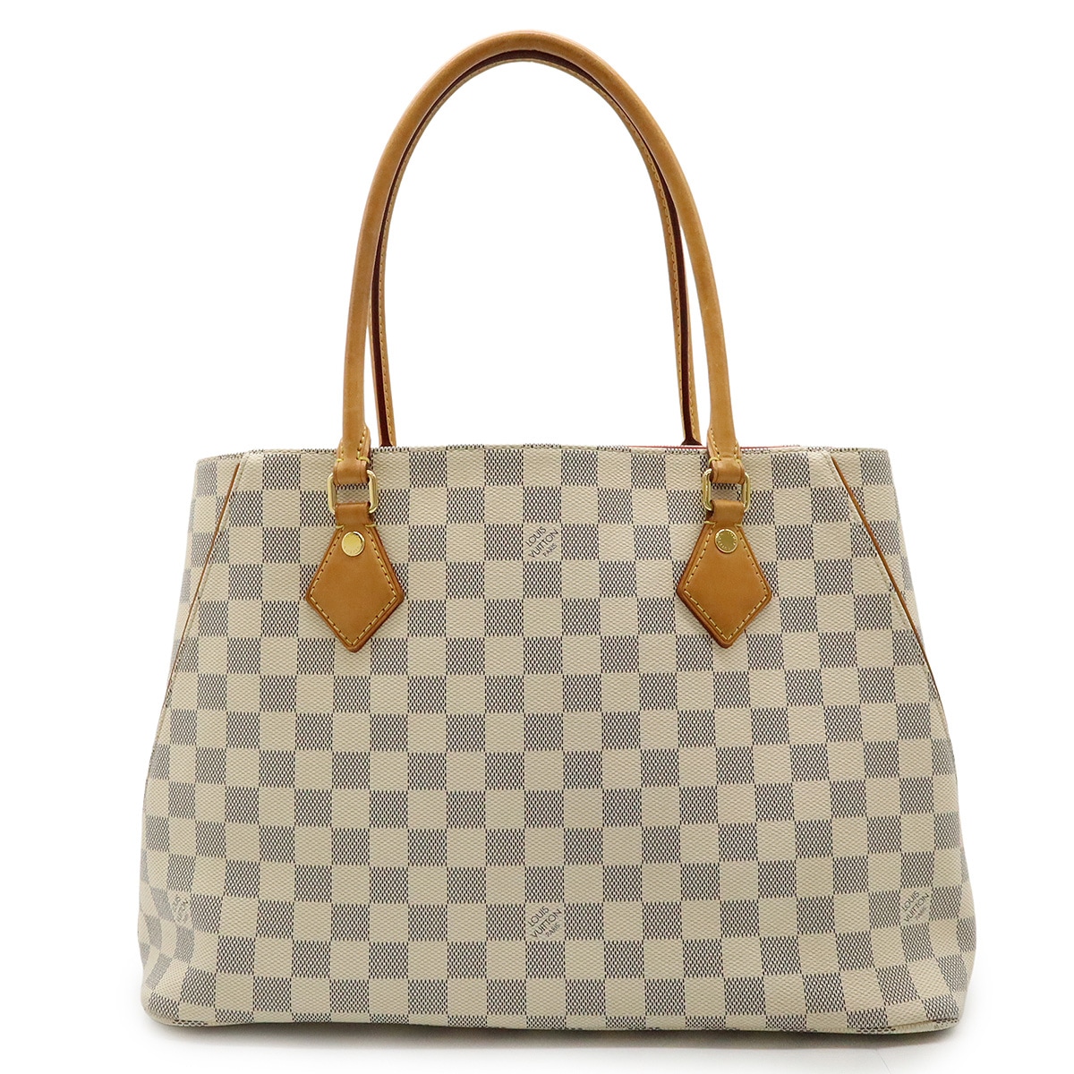 ダミエアズール カルヴィ トートバッグ ショルダーバッグ ショルダートート N4144 71,390円