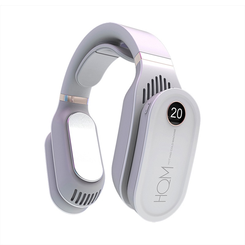 夏冬兼用 充電式ネックペルチェ 1個 キヨラカ ひんやり ポカポカ 充電式 首元 冷却 加熱 おしゃれ 快適 温度調整 夏 冬