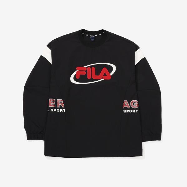 FILA ヘリテージウーブンメンズトレーナー