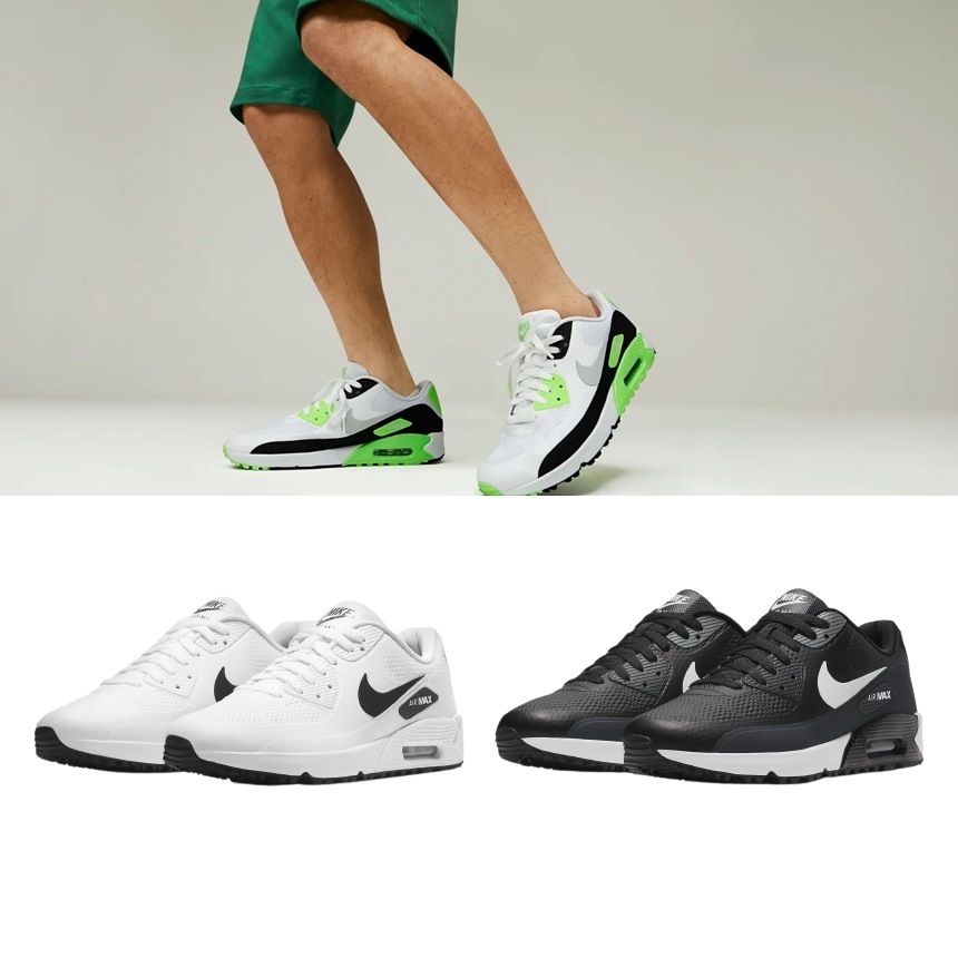 ナイキ エア マックス 90 ゴルフシューズ 男女共用 スパイクリス CU9978 13,544円