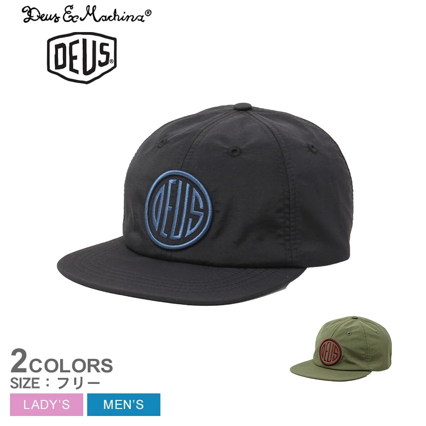 エクス マキナ ピルロゴ キャップ DMF247769 レディース メンズ 帽子 ユニセックス サイズ調整 日よけ ストリートファッション おしゃれ カジュアル トレンド コーディネート