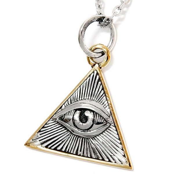 プロビデンスの目 フリーメイソン 秘密結社 ピラミッド ゴールド エジプト シルバー 925 銀