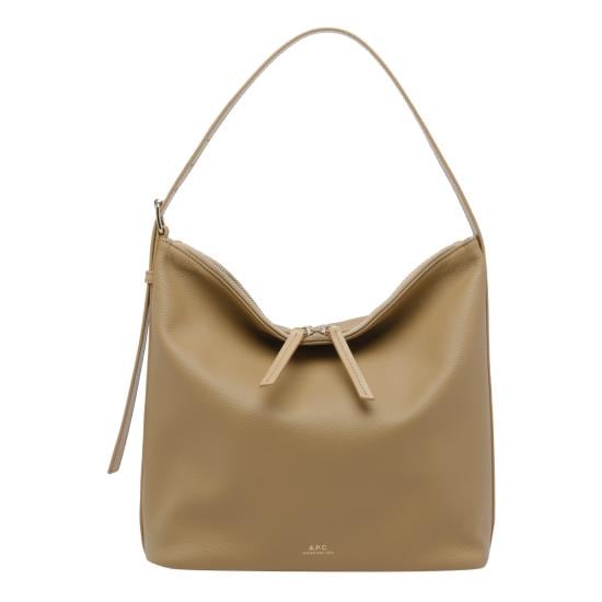 A.P.C. Women Shoulder Bags PXCBL F61902 BAR Beige