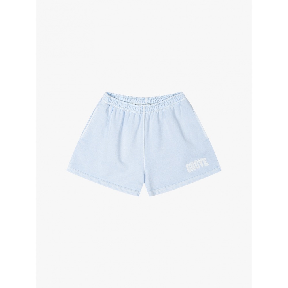 Grove GRVB ピッグダイドロゴスウェットショーツ