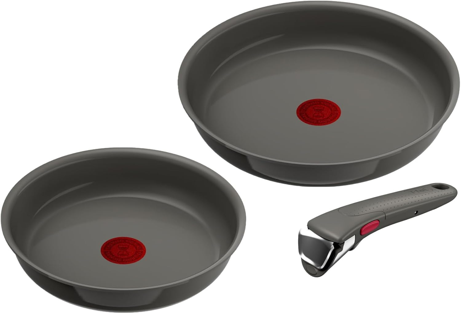 取っ手のとれる 鍋 フライパンセット 3点セット IH ガス火対応 PFOAなどの有害物質不使用 なめらかな使い心地 こびりつきにくさ長持ち 「インジニオ・ネオ 7,818円