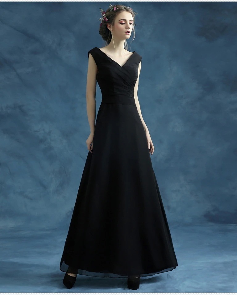 作ブラック高級感気質エレガント結婚式ドレス演奏会ドレス会ドレス着痩せドレステーマドレス