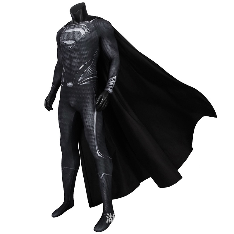 ジャスティス リーグ クラーク ケント スーパーマン タイツ マント ハロウィン コスチューム J19045ba