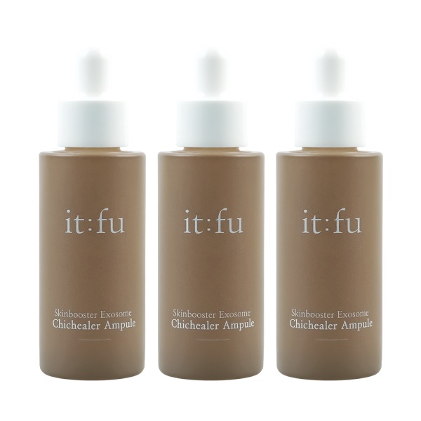 イッフュースキンブースター EXOZOM シークヒラー アンプル 30ml 3個 7/16 一日 純率クリーム 10ml 2個贈呈