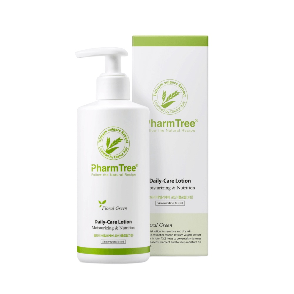 デイリーケア ローション(フローラルグリーン)300ml
