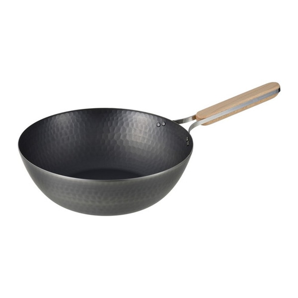 EN-013 enzo [鉄中華鍋 28cm (IH対応)]