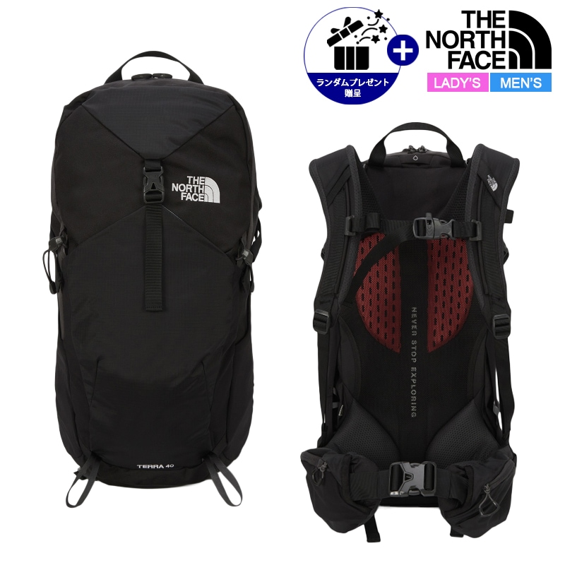 テラ 40 NM2TQ54A レディーズ メンズ 男女共用 デイリー 日常 アウトドア リュック カジュアル 40l リュック 収納力 スポーツ バックパック 登山