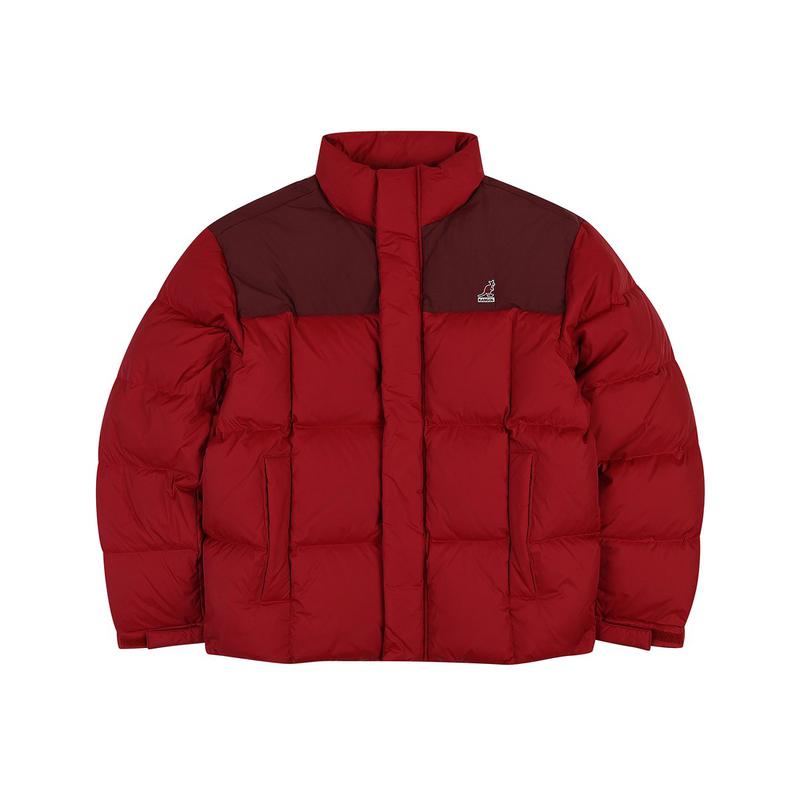 アースダウンパッファー9576レッド
