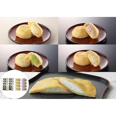 岡山 清水屋 生クリームパン＆もっちりどら焼きセ...のサムネイル