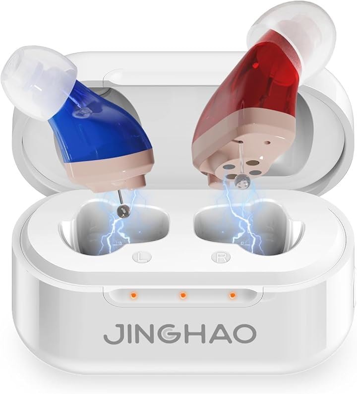 集音器 高齢者 耳穴式 しゅうおんき 両耳応対 USB充電式 六段階音量調節 モード切り替え 操作簡単 目立たない 超軽量 父の日 母の日 敬老の日 プレゼント 5,876円