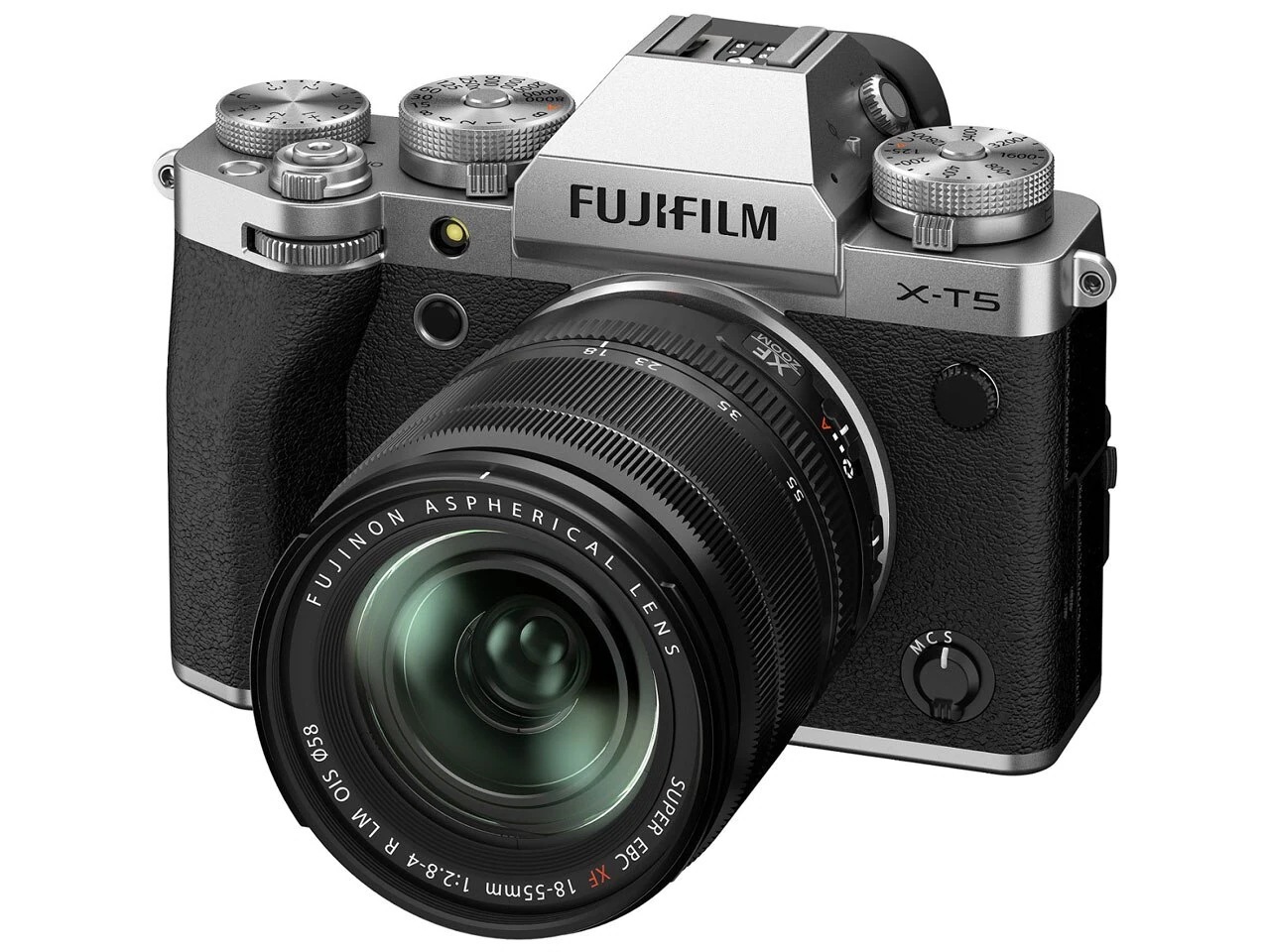FUJIFILM X-T5 XF18-55mmレンズキット [シルバー] ミラーレスカメラ