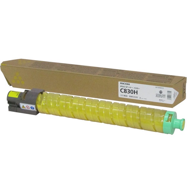 『C830H』 純正 アウトレット品 トナーカートリッジ イエロー 600515