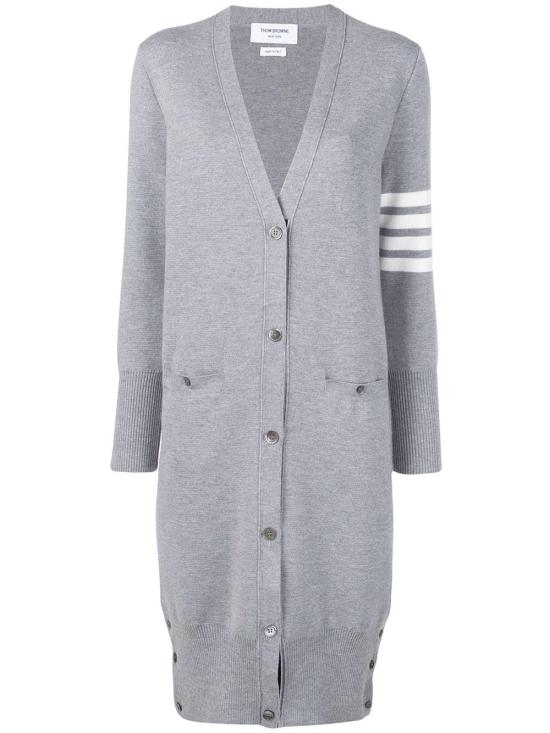 THOM BROWNE Women Sweater FKC289A00014 055 LT GREY