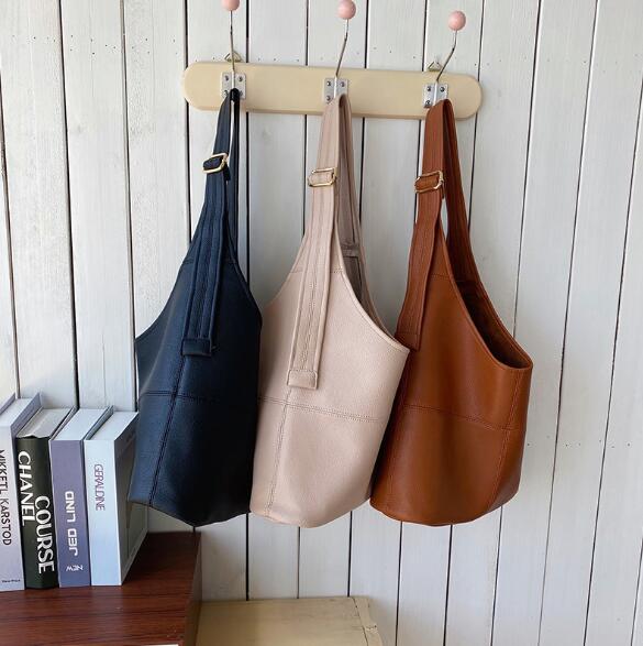 バッグ ショルダーバッグ pu デザイン ビンテージ カジュアル レディース 韓国 ファッション 雑貨 かわいい おしゃれ 北欧 送料無料 [K] (T)