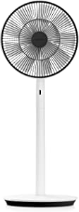 バルミューダ ザグリーンファン DCモーター扇風機 ホワイトブラック BALMUDA The GreenFan EGF-1700-WK