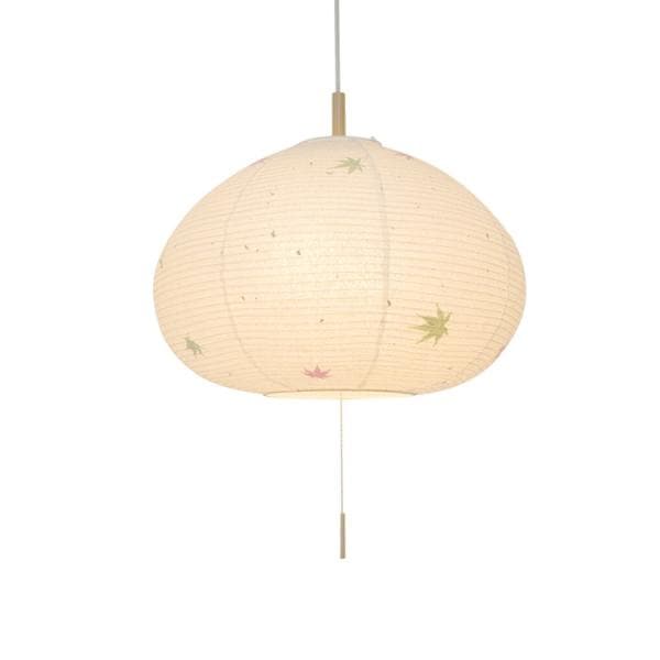 ペンダントライト 明かり 和風モダン おしゃれ アジアン シーリングライト 照明器具 和室 和紙 日本製 2灯 美濃粕紙 LED対応