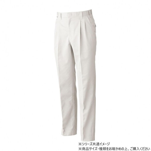 4119 ツータックスラックス 100サイズ ローズウット(83)