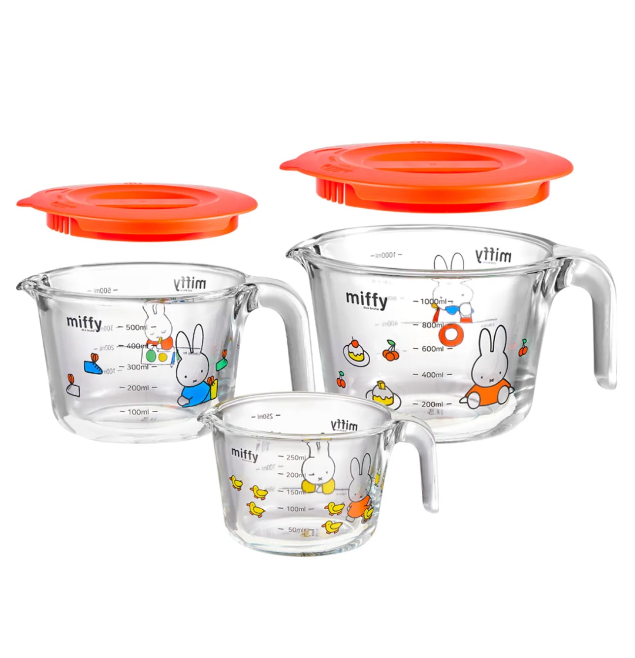 Qoo10] Pyrex [公式 正規品] miffy MEASU : キッチン用品