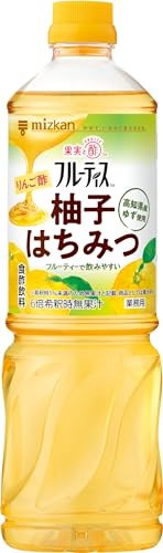 他サイト： ミツカン 業務用 フルーティス りんご酢 柚子はちみつ 1000ml(6倍濃縮タイプ)飲むお酢の商品画像