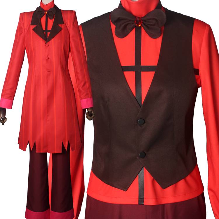 Hazbin ALASTOR コスプレ衣装 Hotel コスチューム期間限定30％パーティーイベント用品コスプレ変装仮装