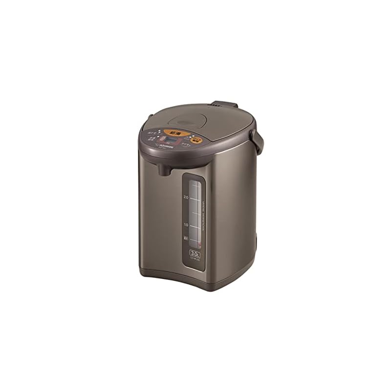 象印 電気ポット 3.0L メタリックブラウン CD-WU30-TM