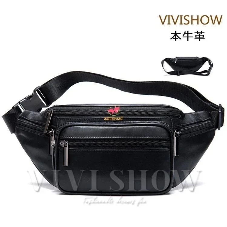 【急速出荷!】ウエストバッグ ウエストポーチ ショルダーバッグ メンズ 牛革 ヒップバッグ ボディバッグ 斜め掛けバッグ 腰ポーチ 本革 レザー 革 バッグ アウトドア 5,330円