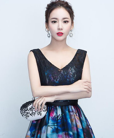 コムデギャルソン コムコム 袖ベロア切替 シフォンギャザー ロング